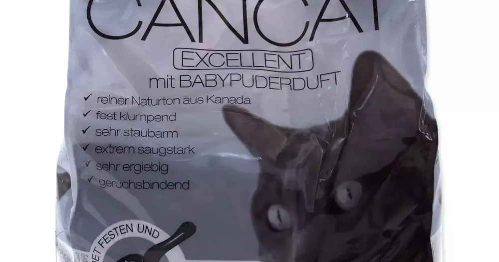 Zlevněný Kočkolit CanCat 8kg