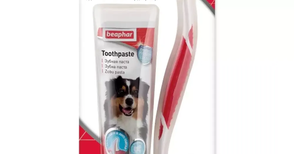 Pasta Beaphar zubní s kartáčkem kombipack Rychlé Dodání