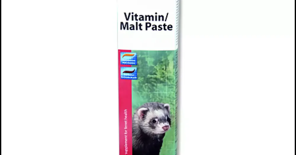 Pasta Beaphar Duo Active Ferret 100g Sleva