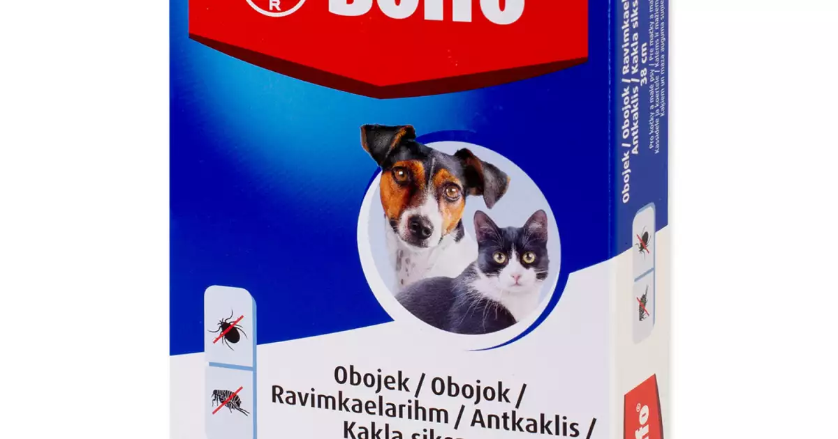 Obojek Bolfo antiparazitní kočka a malý pes 38cm ! Vrácení Zdarma