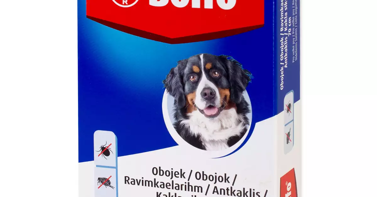 Obojek Bolfo antiparazitní 70cm ! Zlevněný
