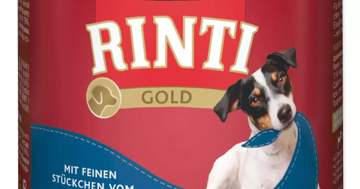 Finální Výprodej Konzerva Rinti Gold Adult bažant 185g