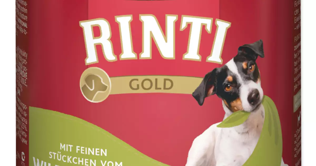 Konzerva Rinti Gold Adult divočák 185g Ověřený
