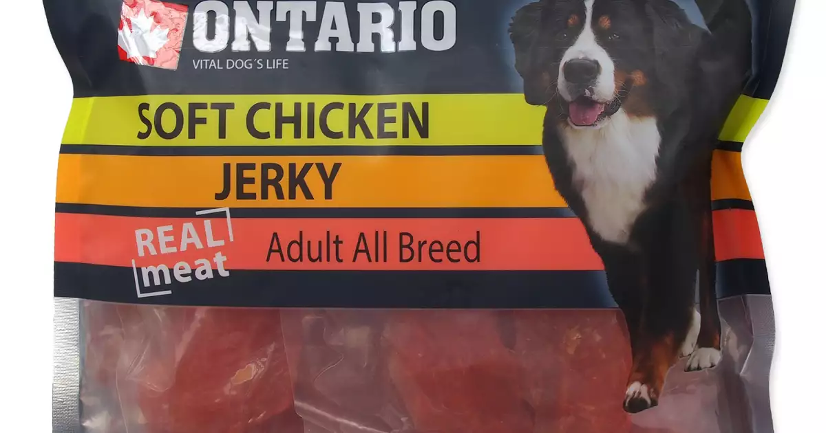 Přímo Od Výrobce Pochoutka Ontario kuře, měkké proužky 500g