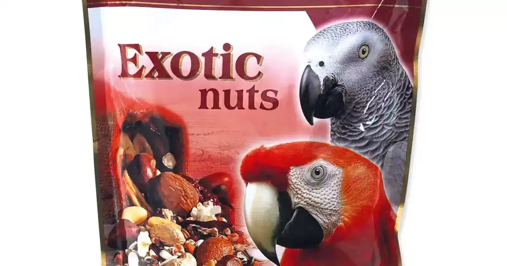 Omezená Nabídka Krmivo Versele-Laga Exotic nuts velký papoušek 750g