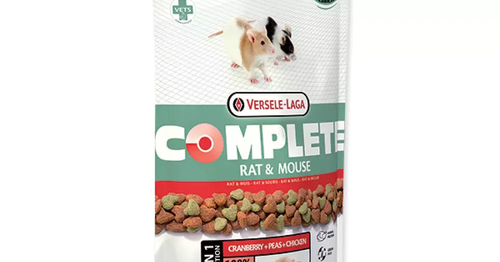 Omezená Nabídka Krmivo Versele-Laga Complete potkan a myš 500g