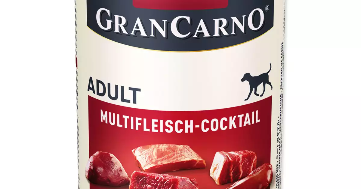 Horká Nabídka Konzerva Animonda Gran Carno Adult masová směs 400g