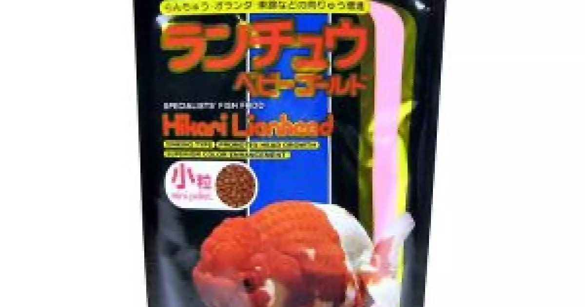 Hikari Lionhead mini 100 g Akční Nabídka
