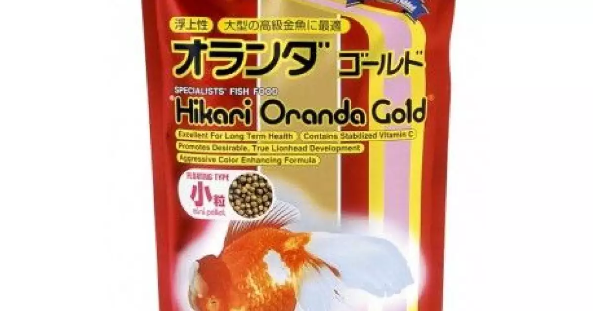 Nová Kolekce Hikari oranda Gold mini 100 g