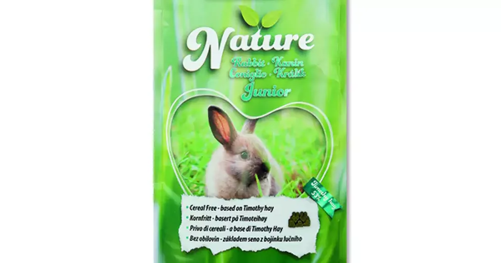Krmivo Beaphar Nature Rabbit Junior 1,25kg Top Prodej