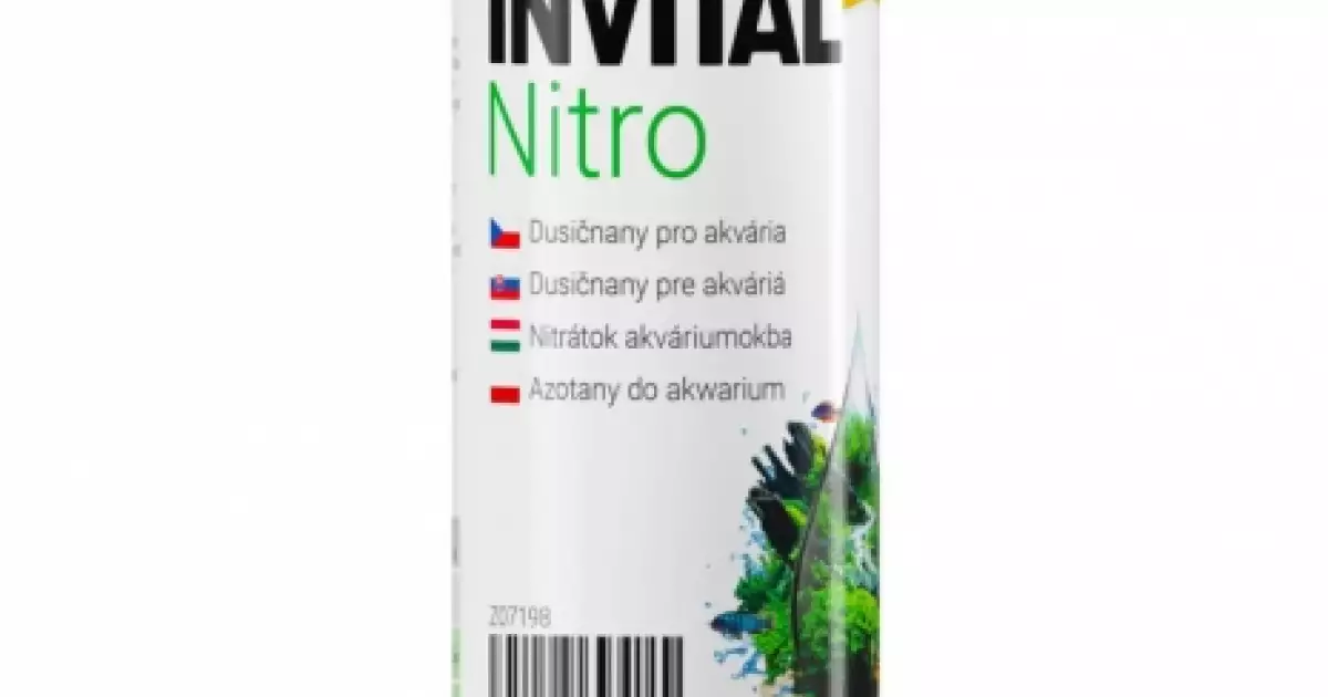 Výprodej INVITAL Nitro 250 ml