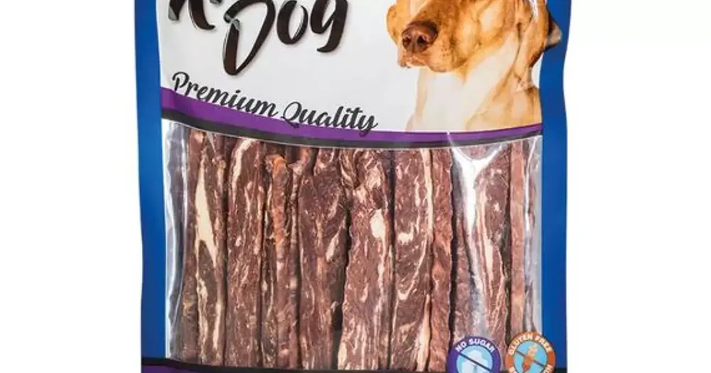 Kup Teď KIDDOG jehněčí steak v proužku 12/0,8 cm 250 g