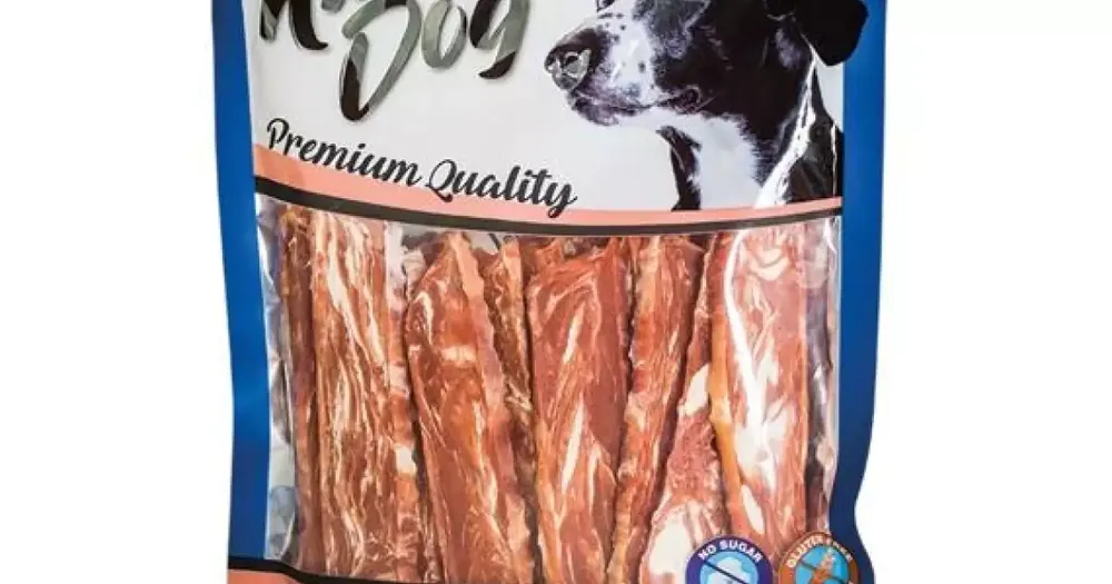 KIDDOG lososový steak v proužku 250 g Must-Have