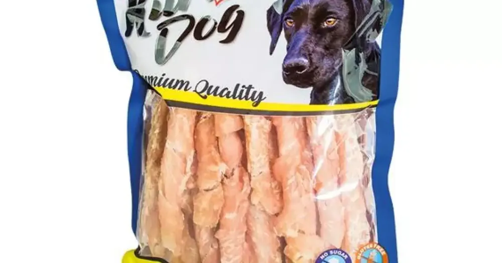KIDDOG kuřecí prsa ve spirále, měkké masíčko 250 g Ověřený