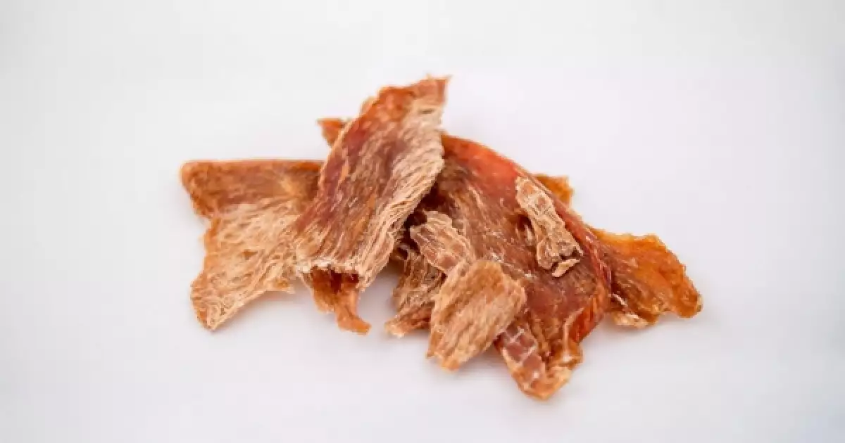 100% krůtí prso, sušené (50 g) Speciální Cena
