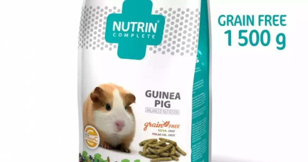 NUTRIN Complete Morče GRAIN FREE 1500g Top Prodej