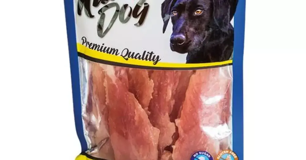 KIDDOG kuřecí prsa, měkké masíčko 250 g Hit Sezóny