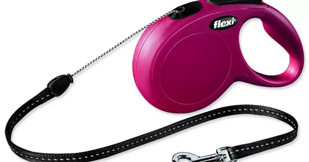 Vodítko Flexi Classic New lanko S červené 8m Expresní Doručení