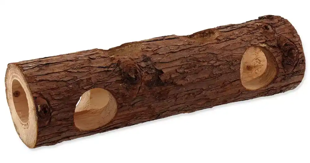 Kup Teď Úkryt Small Animals Kmen stromu dřevěný 7x30cm