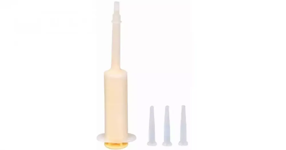 Výprodej Mateřská krmící sada pro mláďata 10ml/3 silikonové dudlíky