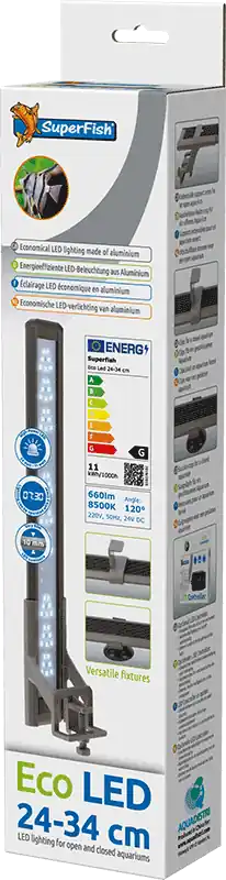 SuperFish Eco LED - Veľkosť 14-24cm Aktuální
