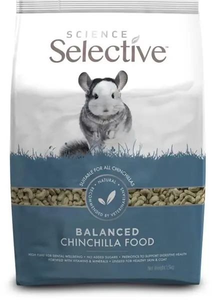 Supreme Science®Selective Chinchilla - činčila 1,5 kg Jen Po Omezenou Doba