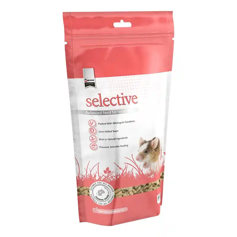 Supreme Science®Selective Mouse - myš 350 g Novinka