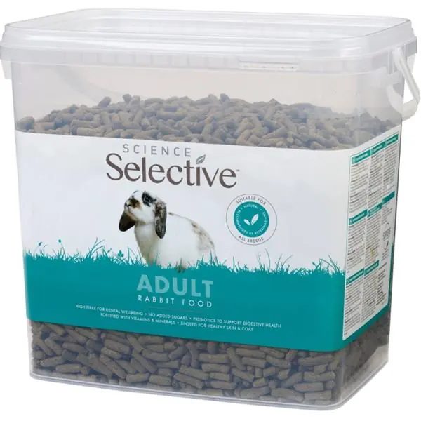 Ihned K Objednání Supreme Science®Selective Rabbit - králík adult 3 kg kbelík