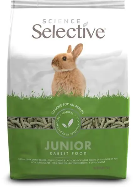 Sleva Supreme Science®Selective Rabbit - králík Junior 1,5 kg