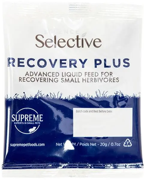 Rychlé Dodání Supreme Science® Selective Recovery Plus sáček 1x20g