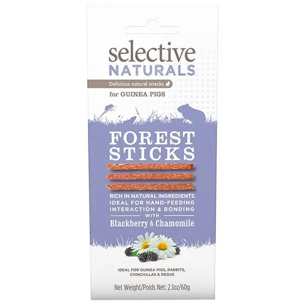 Supreme Selective Naturals snack Forest Sticks 80 g Nakupujte Hned