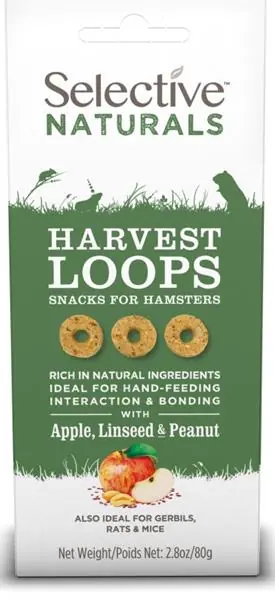 Pouze Dnes Supreme Selective Naturals snack Harvest Loops 80 g