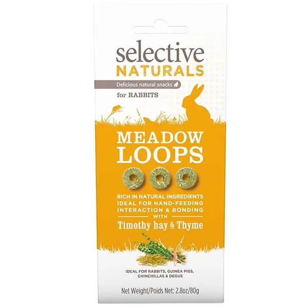 Cenová Bomba Supreme Selective Naturals snack Meadow Loops 80 g