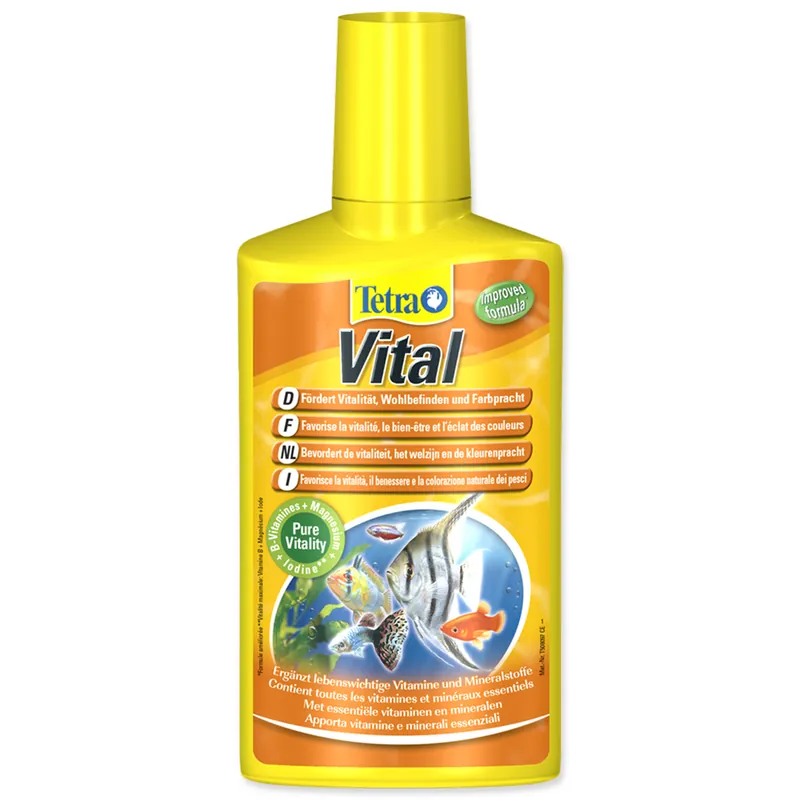 Nová Kolekce Tetra Aqua Vital - Velikost balení 250 ml