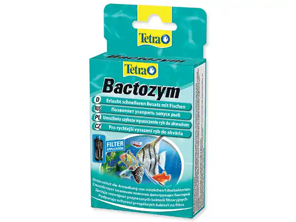 Výhodná Nabídka Tetra Bactozym 10 kapslí