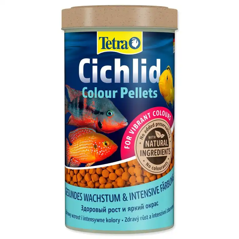 Výprodej Tetra Cichlid Colour 500ml
