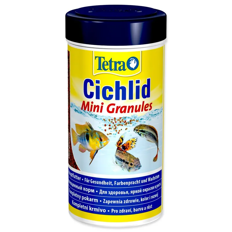 Cenová Bomba Tetra Cichlid Mini Granules 250ml