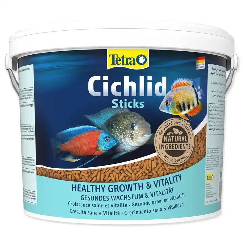 Cenový Hit Tetra Cichlid Sticks - Velikost balení 500 ml