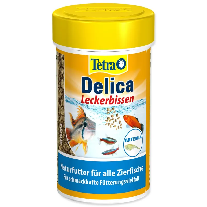 Tetra Delica Brine Shrimps 100ml Nejlepší Volba
