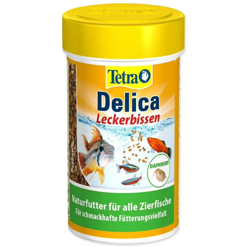 Tetra Delica Daphnia 100ml Nejlepší Cena