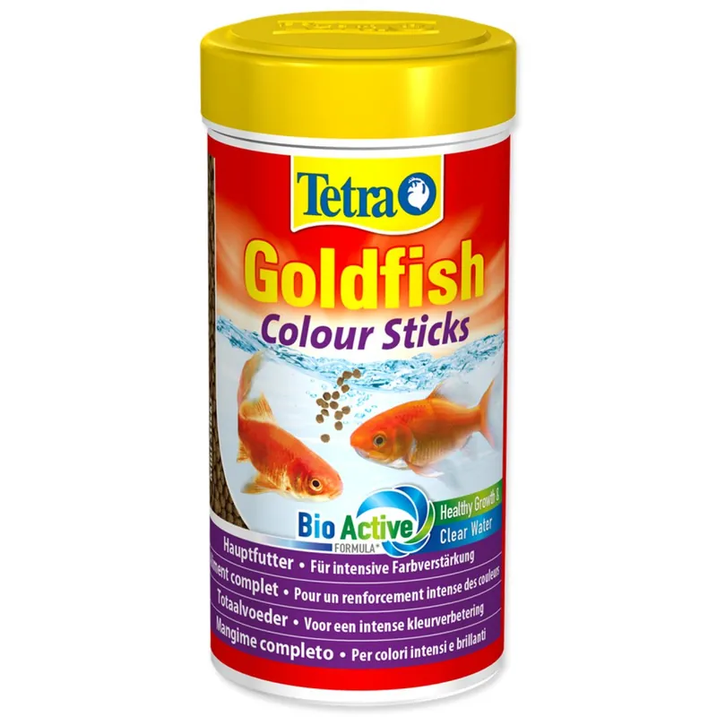 Tetra Goldfish Color Sticks Oblíbený