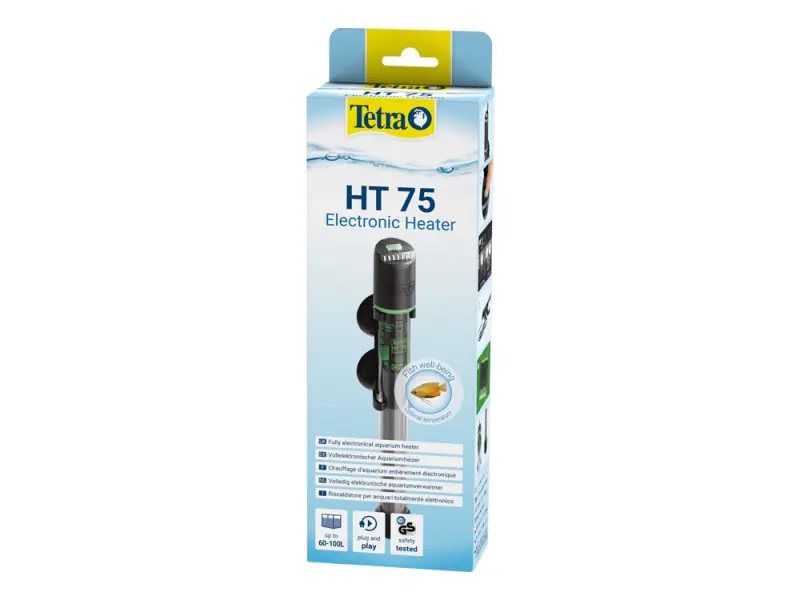 TETRA HT 75W electronic ohřívač Hit Sezóny