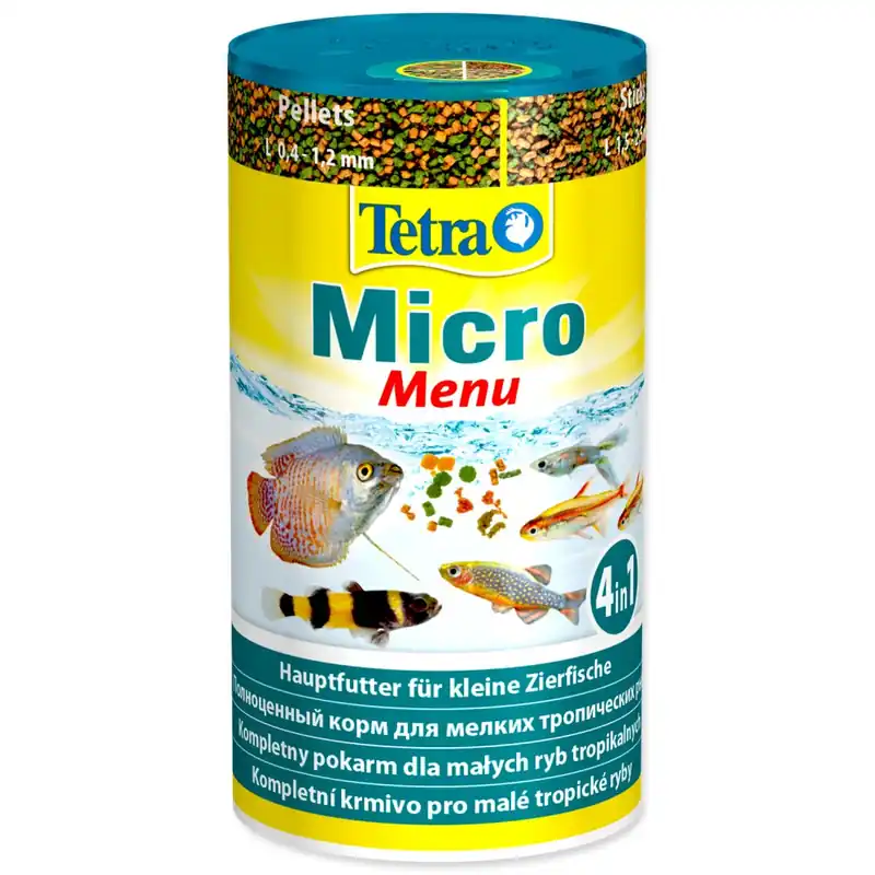 Vysoce Kvalitní Tetra Micro Menu 100ml