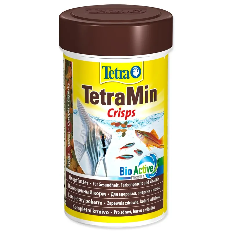 Tetra Min Crisps - Velikost balení 10 l Vrácení Zdarma