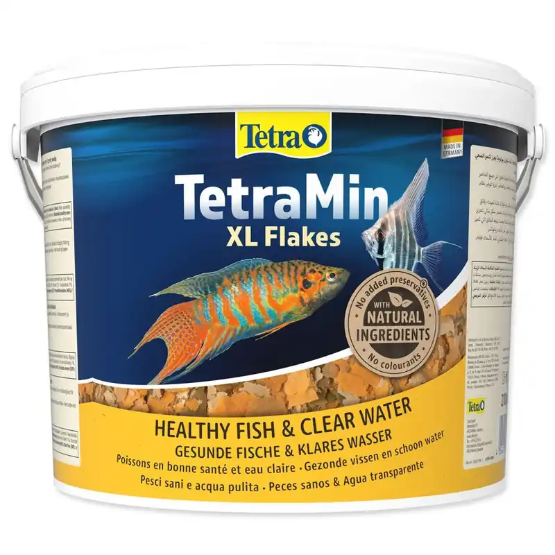 Tetra Min XL Flakes - Velikost balení 3,6 l Bezpečná Platba