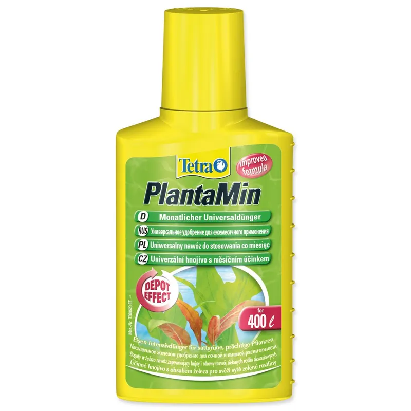 Tetra PlantaMin Ověřený