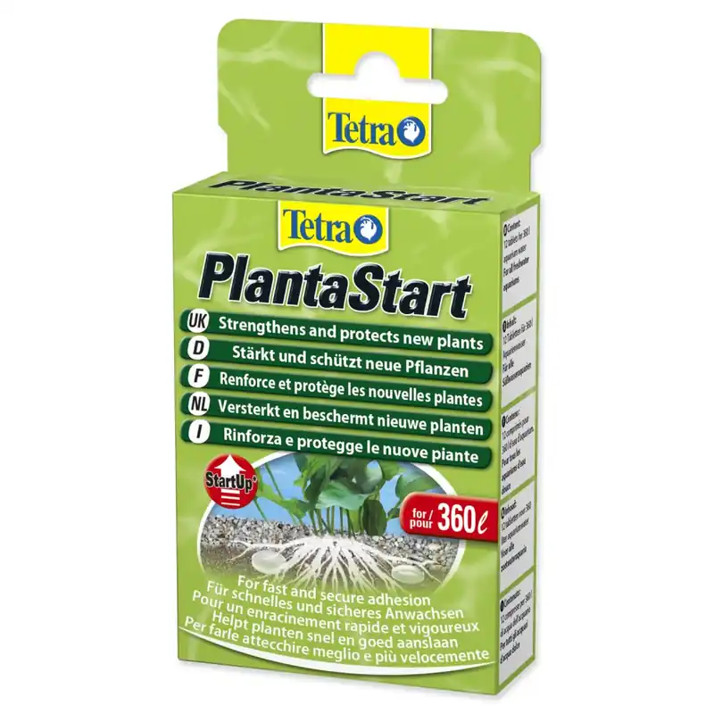 Vrácení Zdarma Tetra PlantaStart 12 tablet