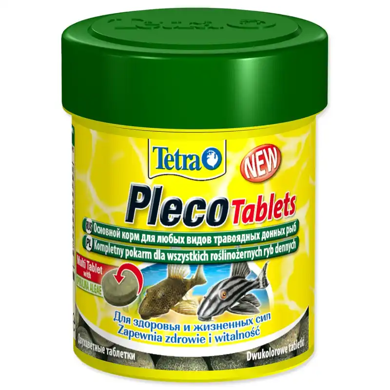 Tetra Pleco Tablets 120 tablet Vysoce Kvalitní