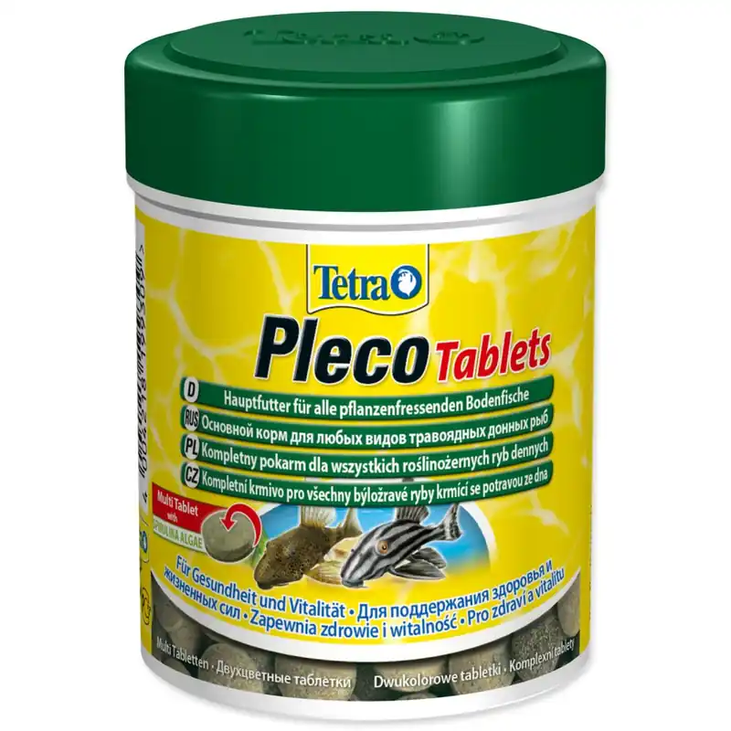 Dokud Zásoby Vydrží Tetra Pleco Tablets 275 tablet