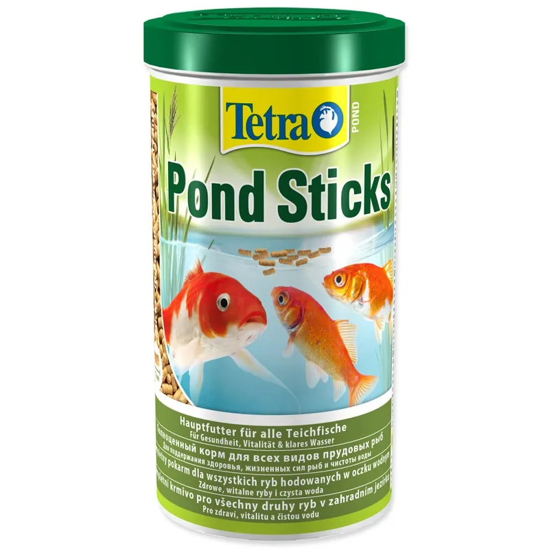 Sezónní Sleva Tetra Pond Sticks - Velikost balení 10 l